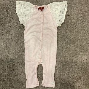 7 for All Mankind romper 6-9 months